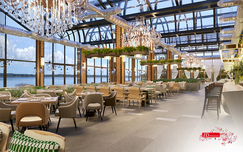 Different restaurant seating arrangements