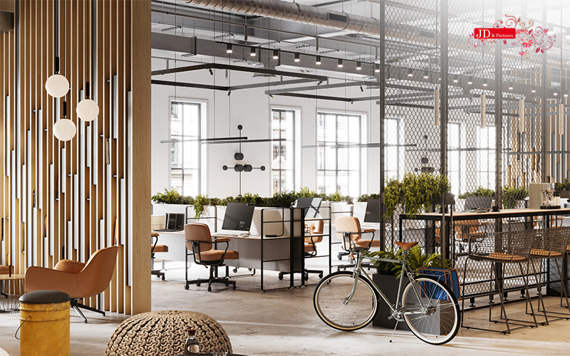 creative office space