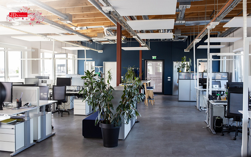 environmentally friendly office space