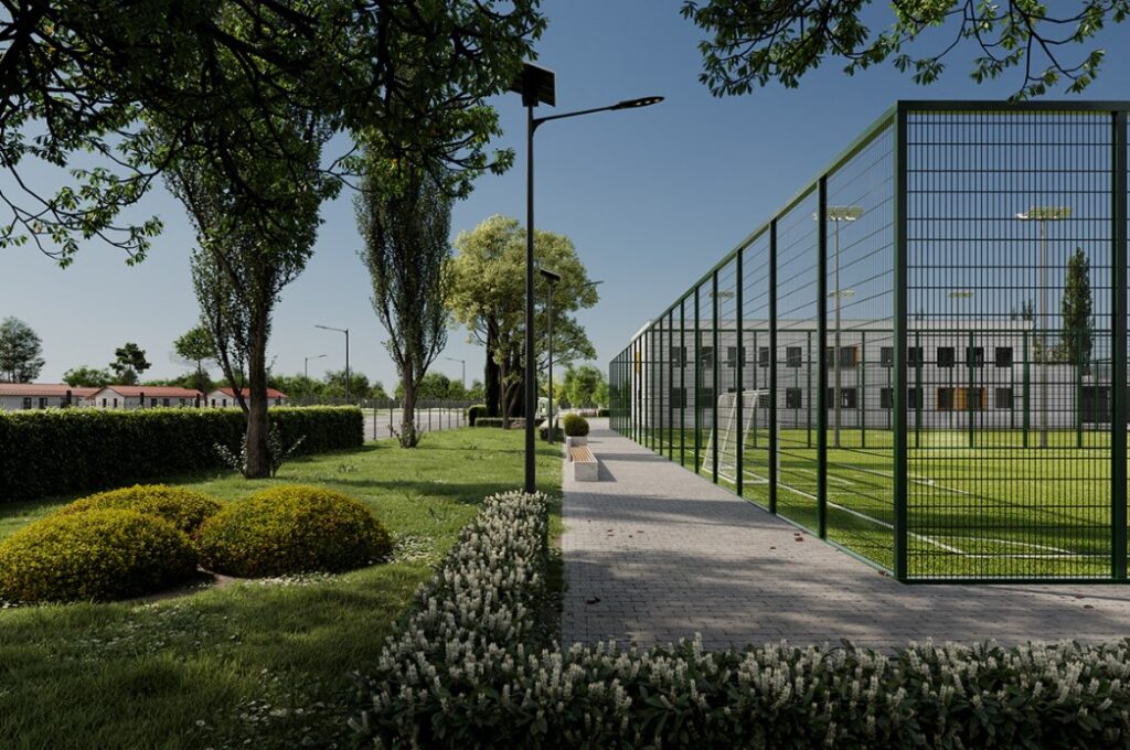 Boarding school design